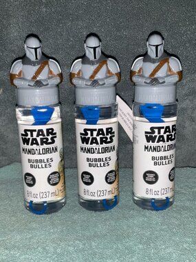 Disney's Star Wars Bubbles, 3 Pack